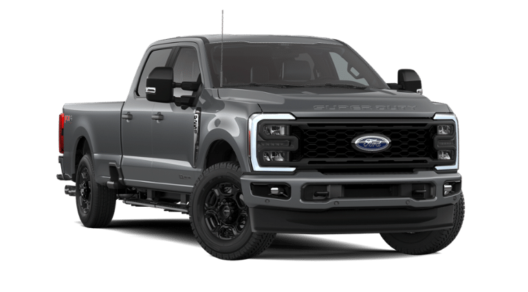 Super Duty® vehicle